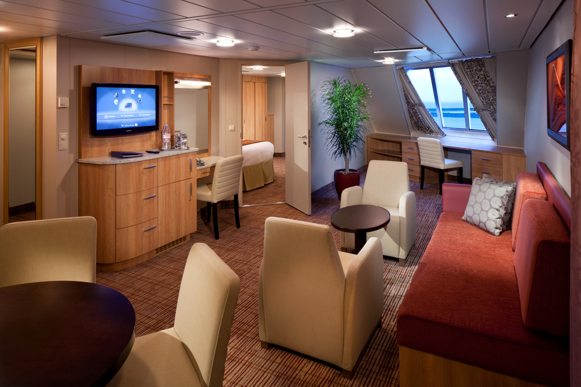 MyCruise Celebrity-Cruises Reflection Kahytter Balkon FV1